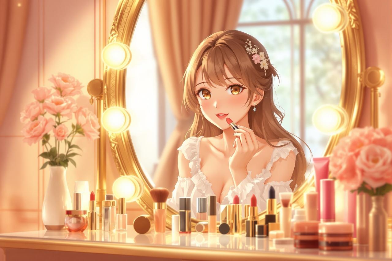 ai小短剧合作案例 - ai小短剧 × 花西子 广告植入