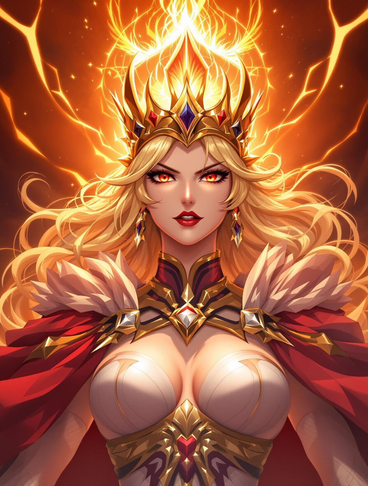 ai小短剧作品 - 废材逆袭：女王她又美又飒